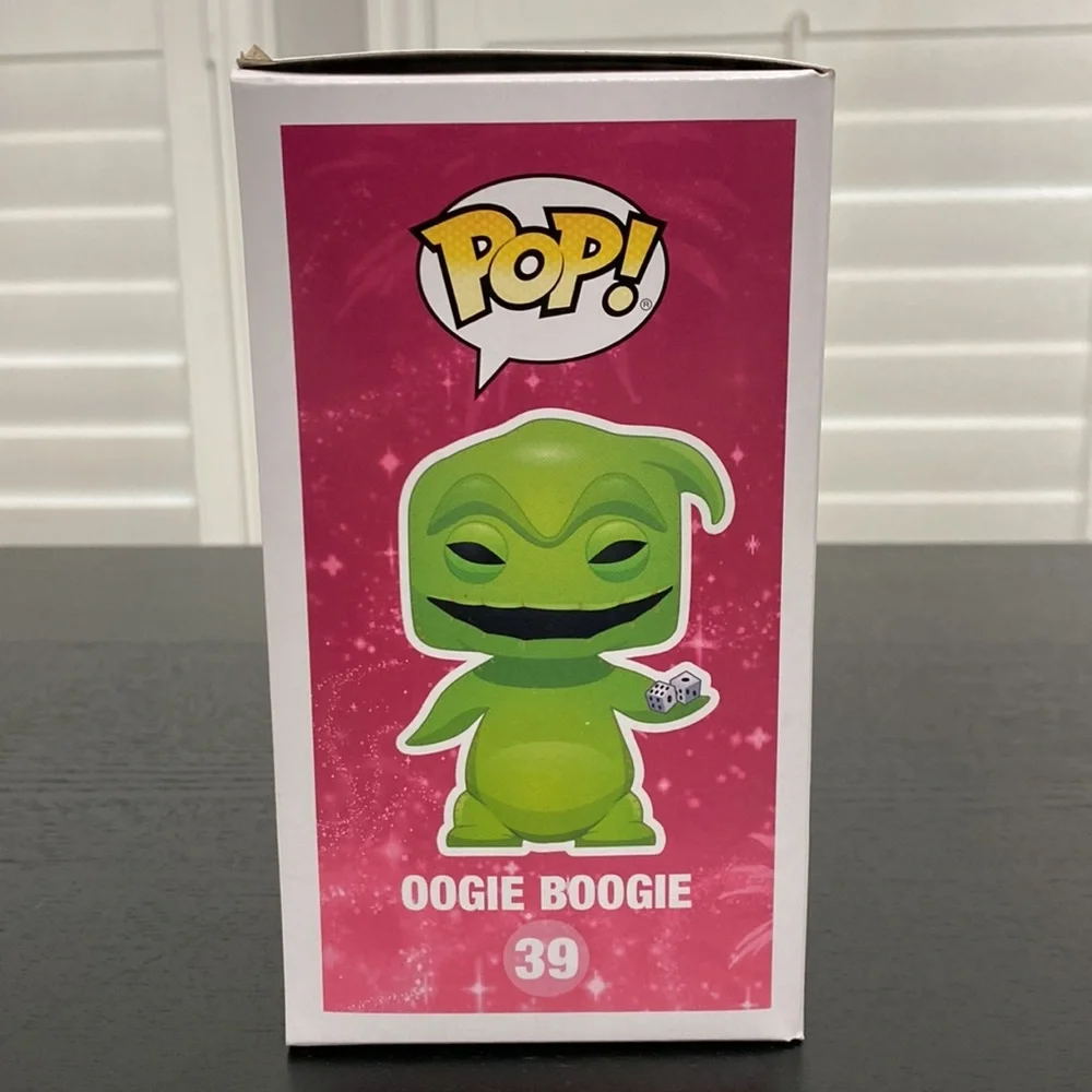 Funko Pop Disney : Nightmare Before Christmas : OOGIE BOOGIE #39 Vinyl Figure - Picture 5 of 13
